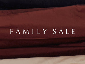 FAMILY SALE 開催のご案内