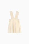 cotton crepe gather top