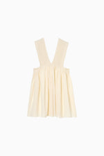 画像をギャラリービューアに読み込む, cotton crepe gather top
