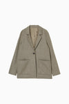Design Sleeve Tailored Jacket