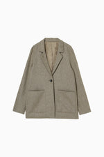 画像をギャラリービューアに読み込む, Design Sleeve Tailored Jacket
