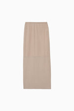 画像をギャラリービューアに読み込む, Lace Jacquard Long Skirt
