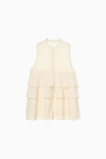 画像をギャラリービューアに読み込む, cotton crepe layer top
