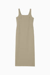 【POPUP先行販売アイテム】back tie cocoon dress