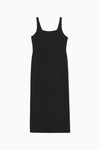 【POPUP先行販売アイテム】back tie cocoon dress