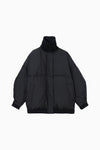 High Neck Padded Coat