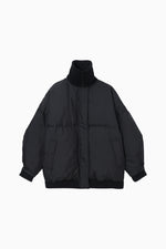 画像をギャラリービューアに読み込む, High Neck Padded Coat
