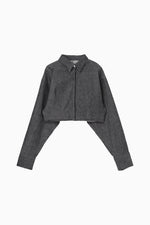 画像をギャラリービューアに読み込む, snow denim blouson
