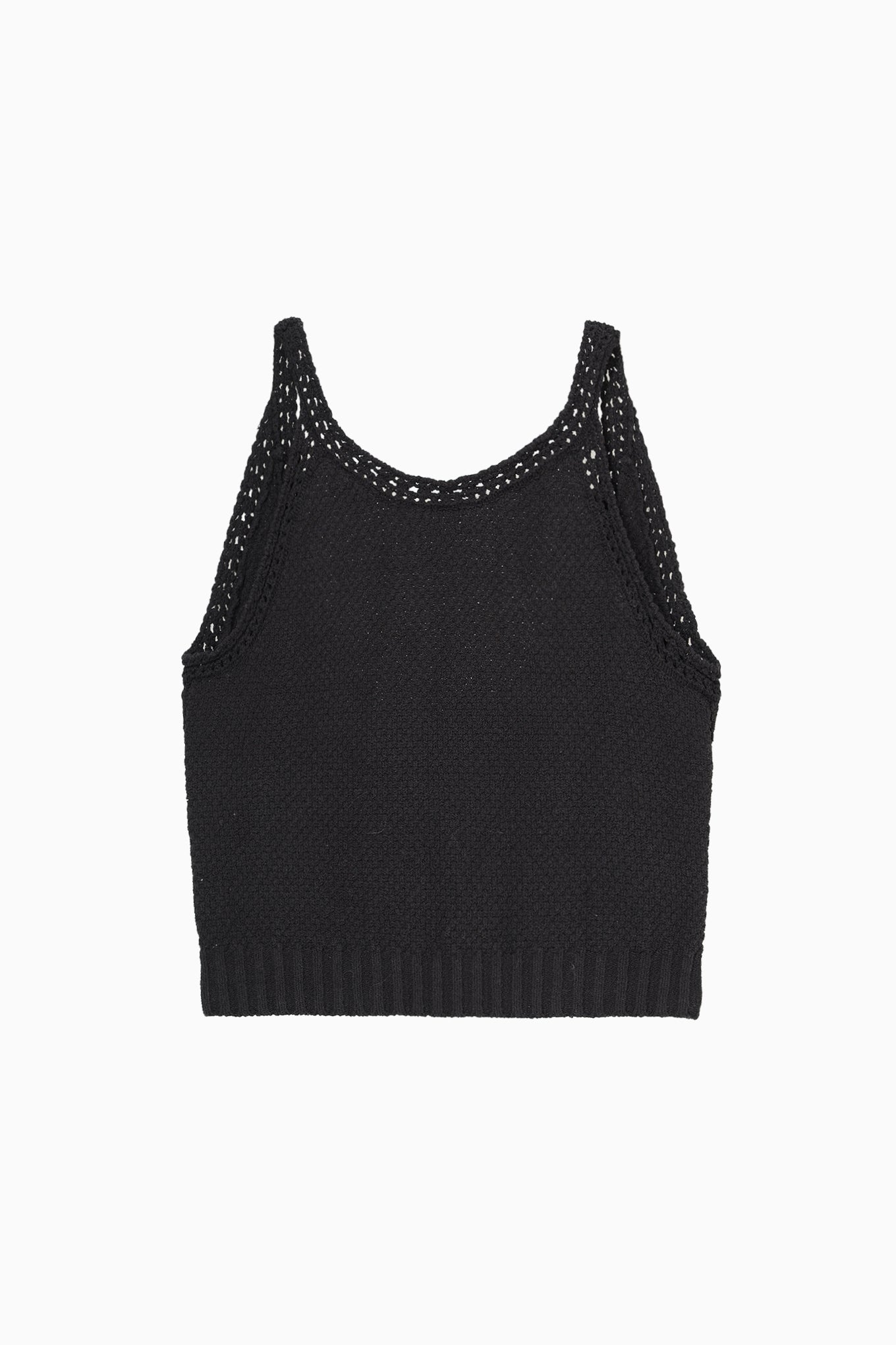 crochet edging knit top - Hella (ヘラ）公式通販サイト