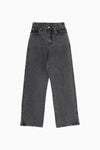 side hem slit denim