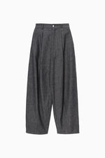 画像をギャラリービューアに読み込む, snow denim pants
