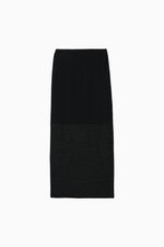 画像をギャラリービューアに読み込む, Lace Jacquard Long Skirt
