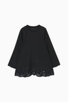 Ornamental Cutwork Top
