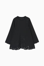 画像をギャラリービューアに読み込む, Ornamental Cutwork Top
