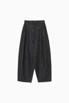 Tuck Cocoon Denim