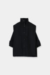 Hooded Stole Rever Coat
