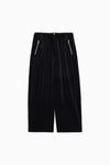 Velour Cocoon Pants
