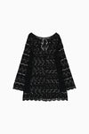 Scalloped Lace Top