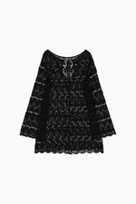 画像をギャラリービューアに読み込む, Scalloped Lace Top
