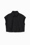 cut off cropped shirt