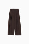 Double Tuck Twill Pants