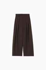 画像をギャラリービューアに読み込む, Double Tuck Twill Pants
