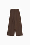 pintuck wide pants