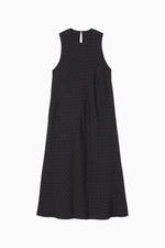 画像をギャラリービューアに読み込む, Check Flare Panel Dress
