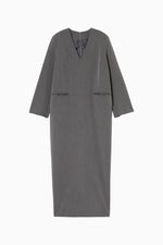 画像をギャラリービューアに読み込む, Flow Sleeve V Dress
