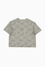 画像をギャラリービューアに読み込む, rascel lace half sleeve top
