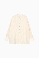 画像をギャラリービューアに読み込む, cut jacquard long shirt
