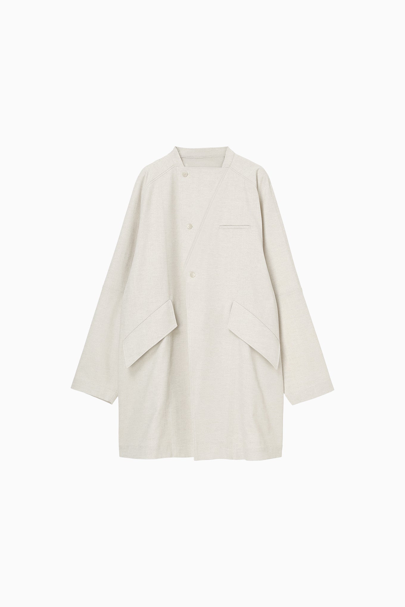 sheltering dry half coat - Hella (ヘラ）公式通販サイト