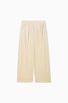 Velour Cocoon Pants
