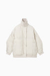 High Neck Padded Coat