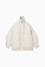 画像をギャラリービューアに読み込む, High Neck Padded Coat
