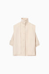 Hooded Stole Rever Coat