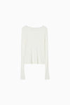 Modal Wool Sheer Top
