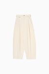 Tuck Cocoon Denim