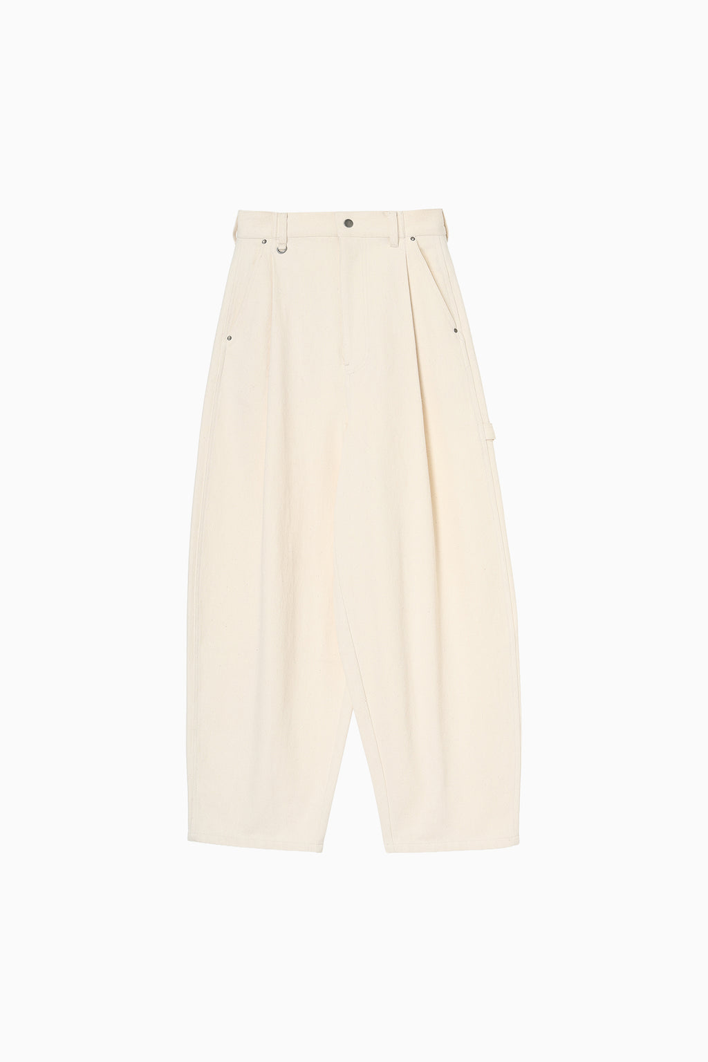 Tuck Cocoon Denim