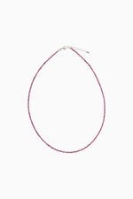 画像をギャラリービューアに読み込む, fine Bead Choker
