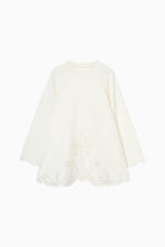 画像をギャラリービューアに読み込む, Ornamental Cutwork Top
