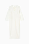 Flow Sleeve V Dress