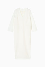画像をギャラリービューアに読み込む, Flow Sleeve V Dress
