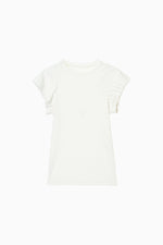 画像をギャラリービューアに読み込む, Fitted Puff Rib Top
