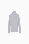 zip up rib knit
