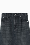 Shadow Check Denim