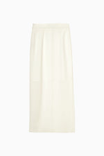 画像をギャラリービューアに読み込む, sheer pencil skirt
