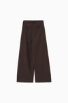 Double Tuck Twill Pants
