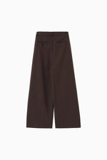 画像をギャラリービューアに読み込む, Double Tuck Twill Pants
