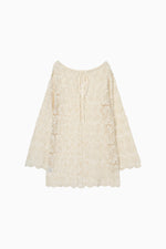 画像をギャラリービューアに読み込む, Scalloped Lace Top
